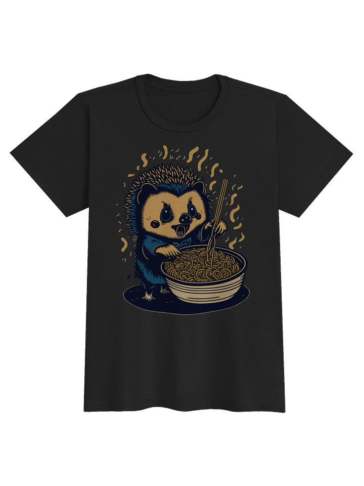 Hedgehog Noodle Feast Women's T-Shirt product image (5)