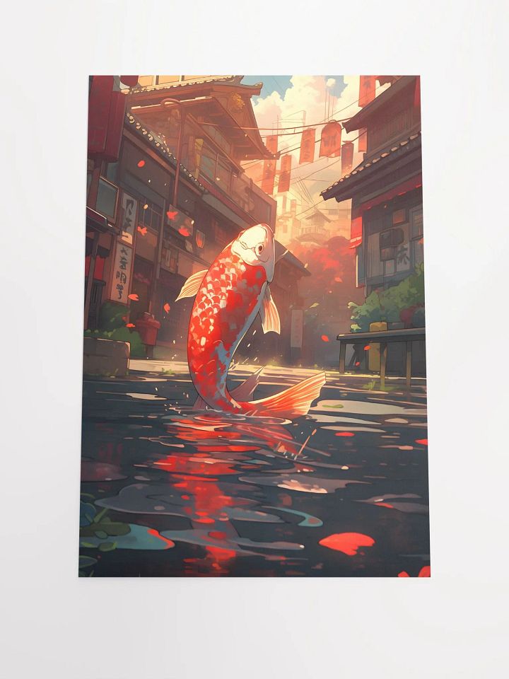 Koi Pond Poster product image (1)