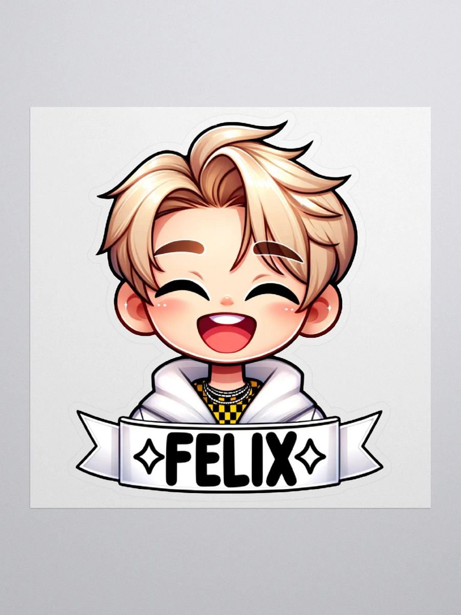 Felix Chibi Sticker product image (1)
