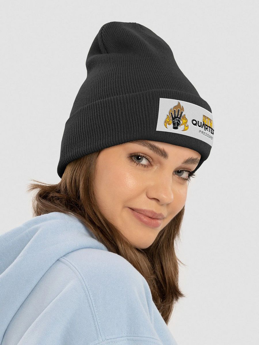 4th Quarter Pressure Beanie product image (25)