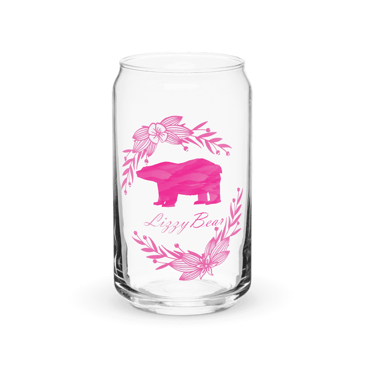 LizzyBear Can-Shaped Glass product image (1)