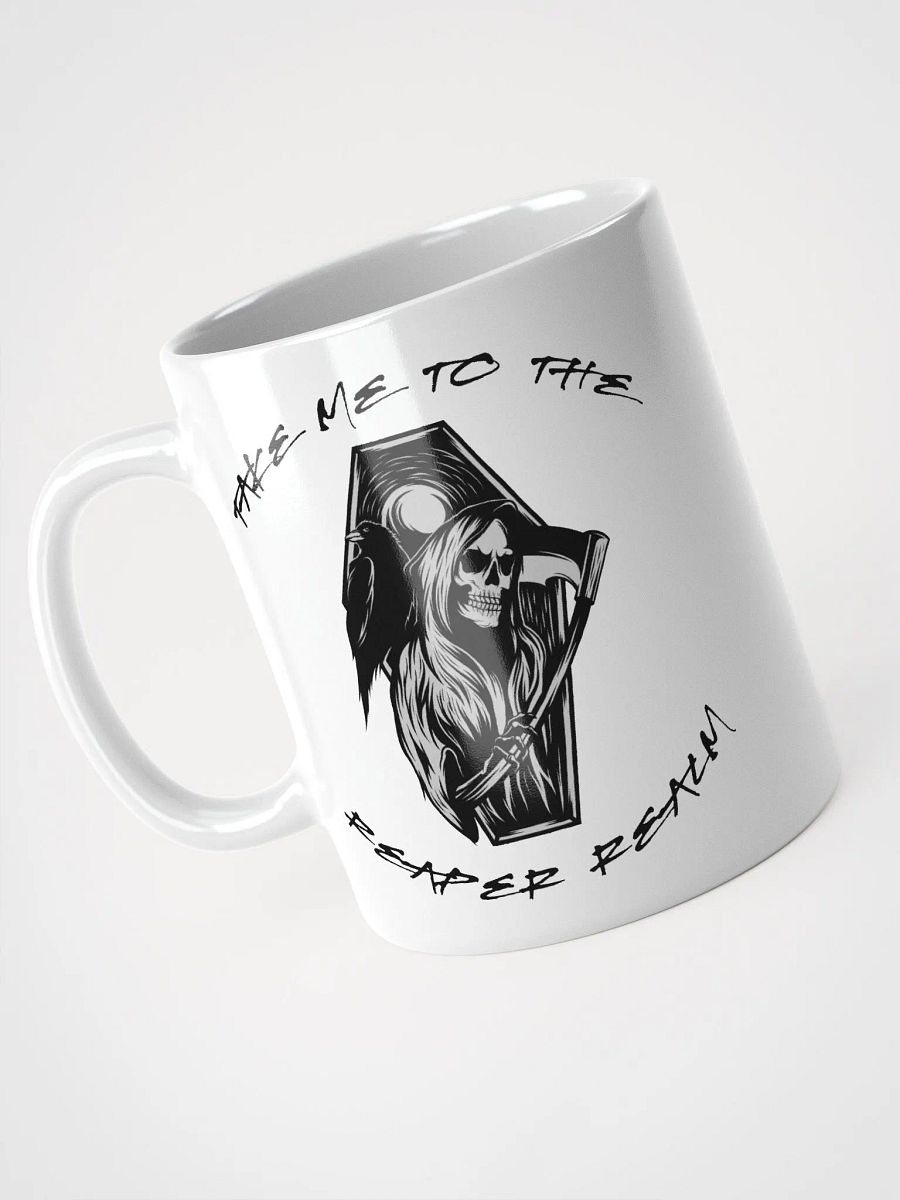 Take Me to the Reaper Realm Mug product image (5)