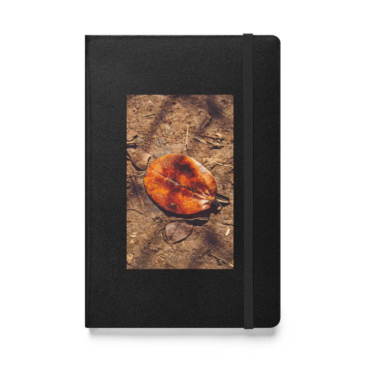 Lonely leaf (Hardcover Journal) product image (1)
