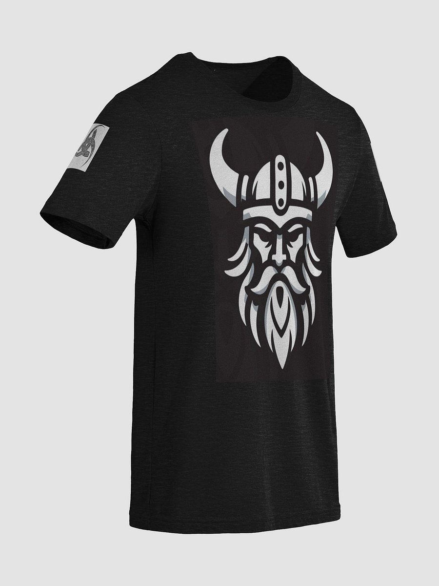 Unstoppable Viking Axe Art T-Shirt (U) product image (3)