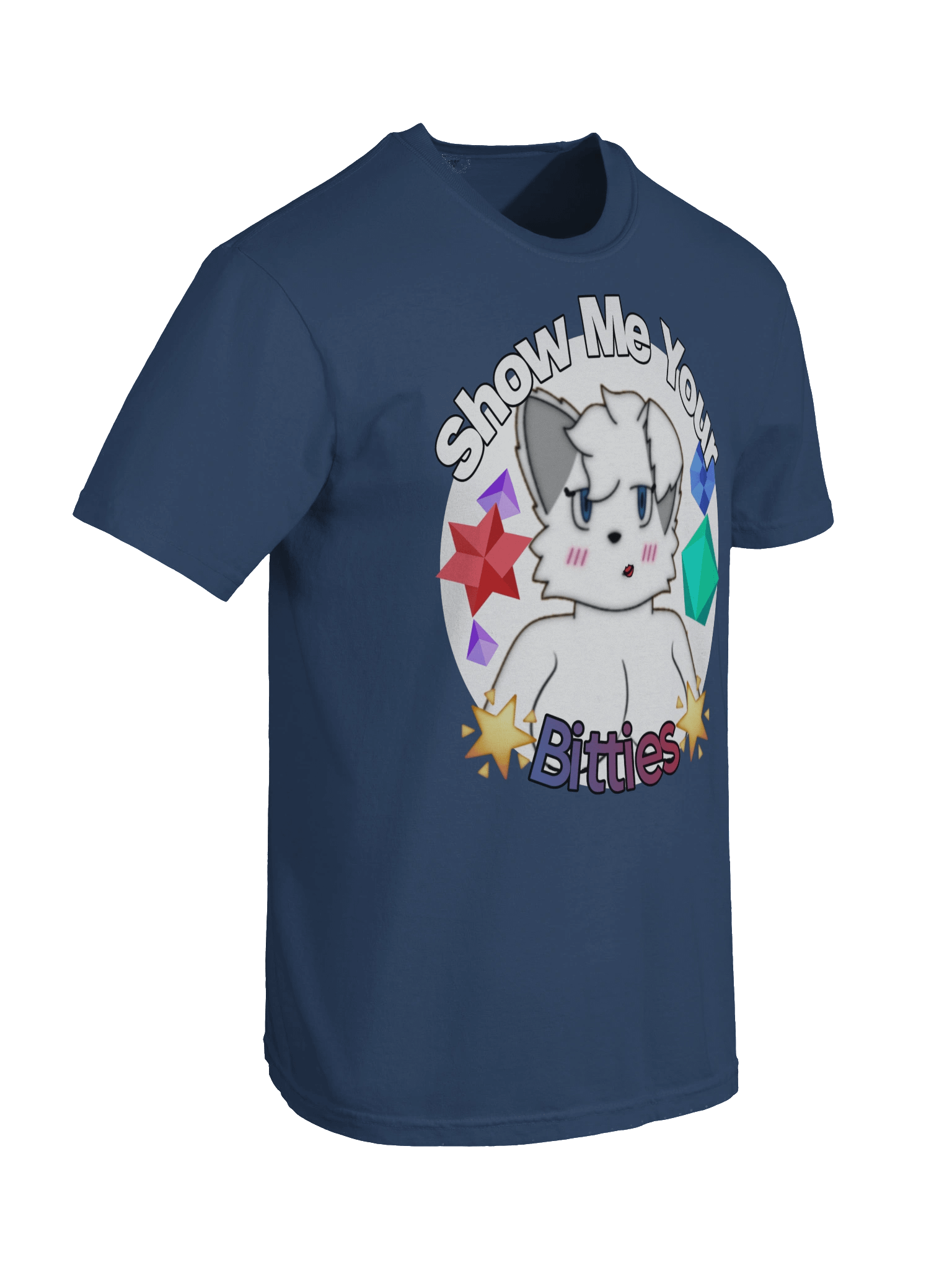 Show Me Your Bitties heavyweight T-Shirt product image (50)