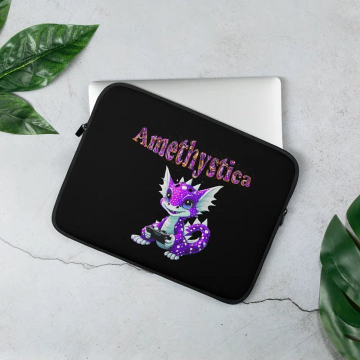 Laptop Sleeve: Dragon Baby Gaming product image (3)