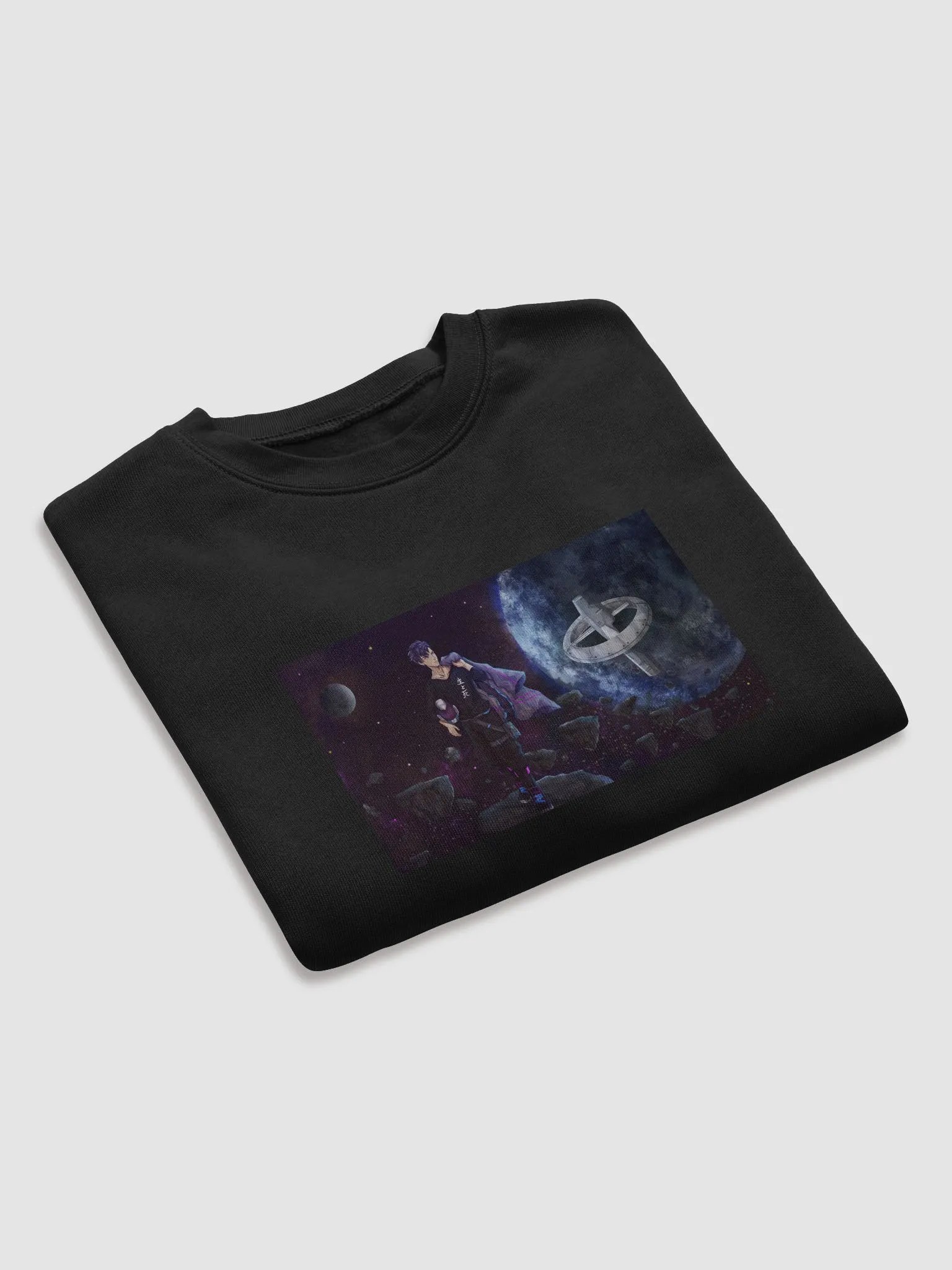 Skilly in Space Women's Crop Fleece product image (4)