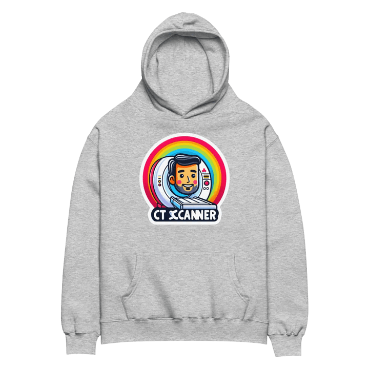 Rainbow CT Xcanner Unisex Oversized Hoodie product image (32)