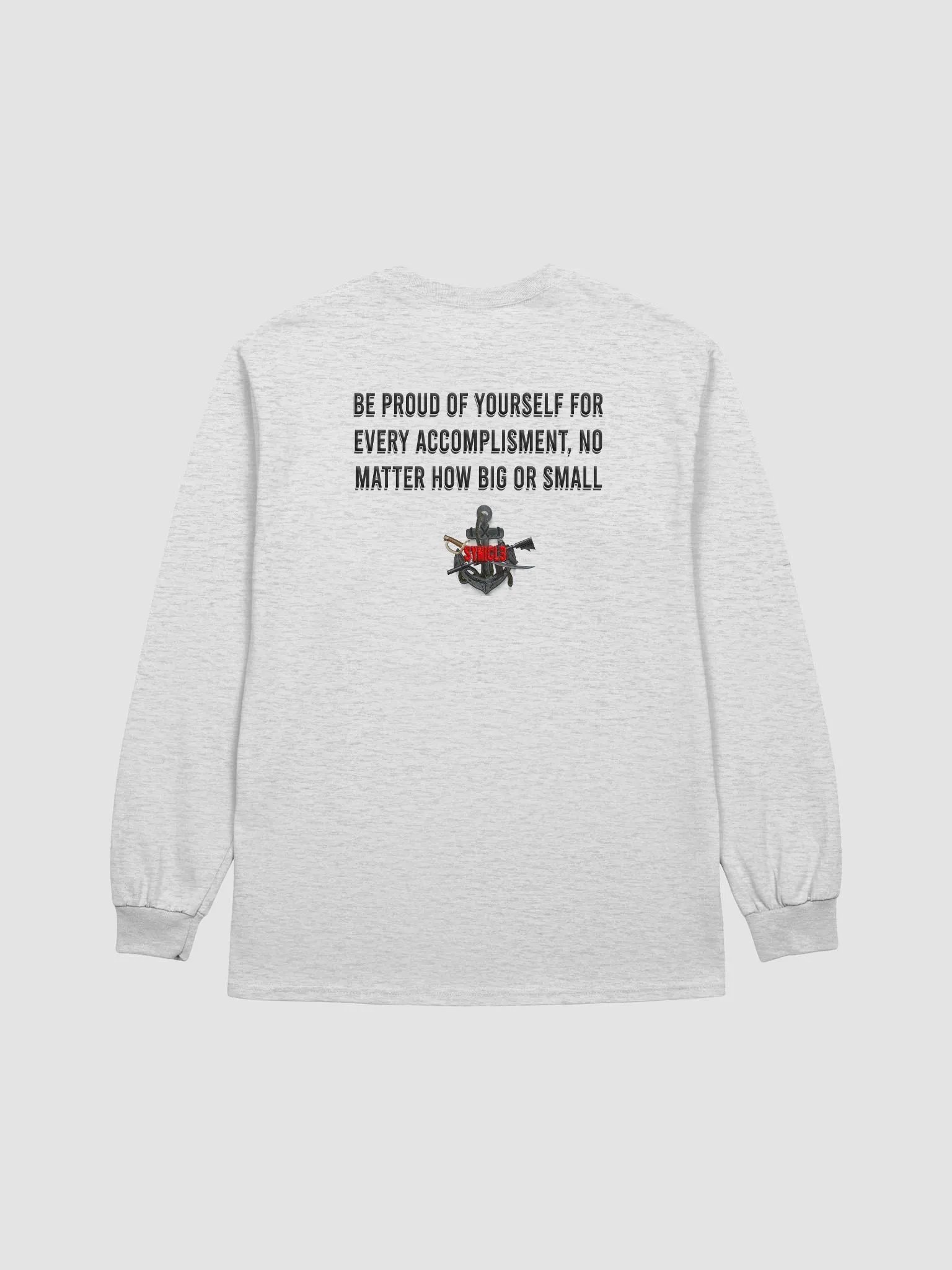 Positivity Proud - Long Sleeve Tee product image (7)