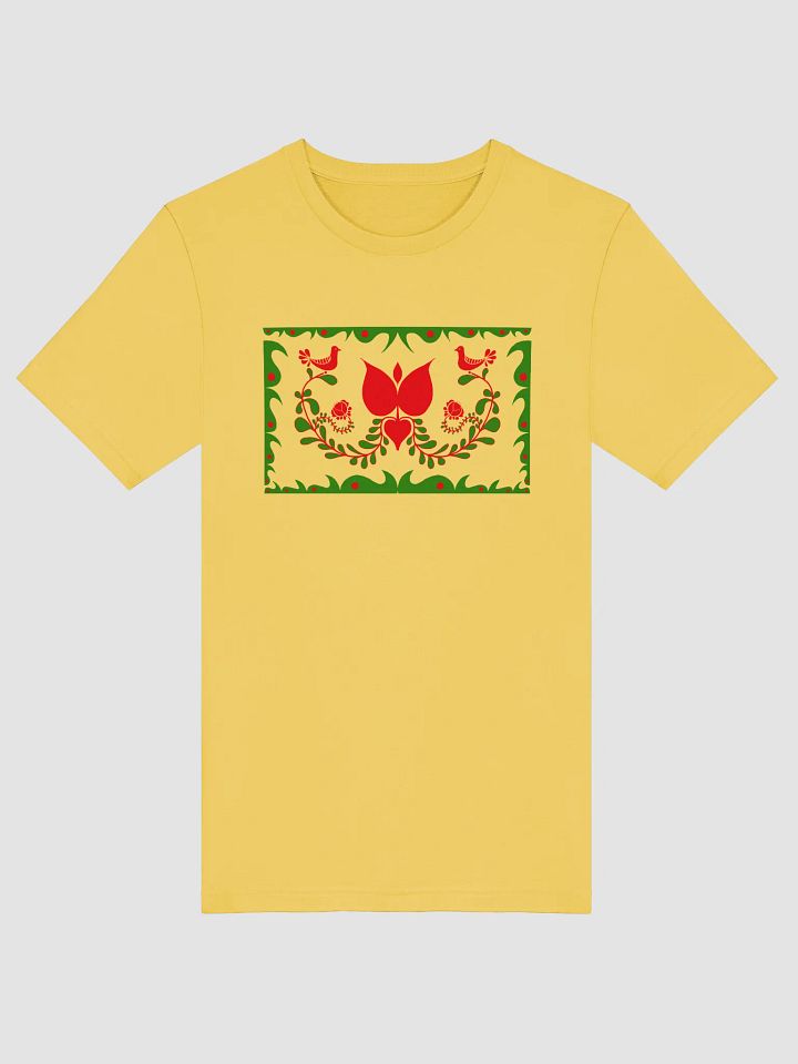 Festive Hungarian Flora & Fauna T-Shirt product image (1)