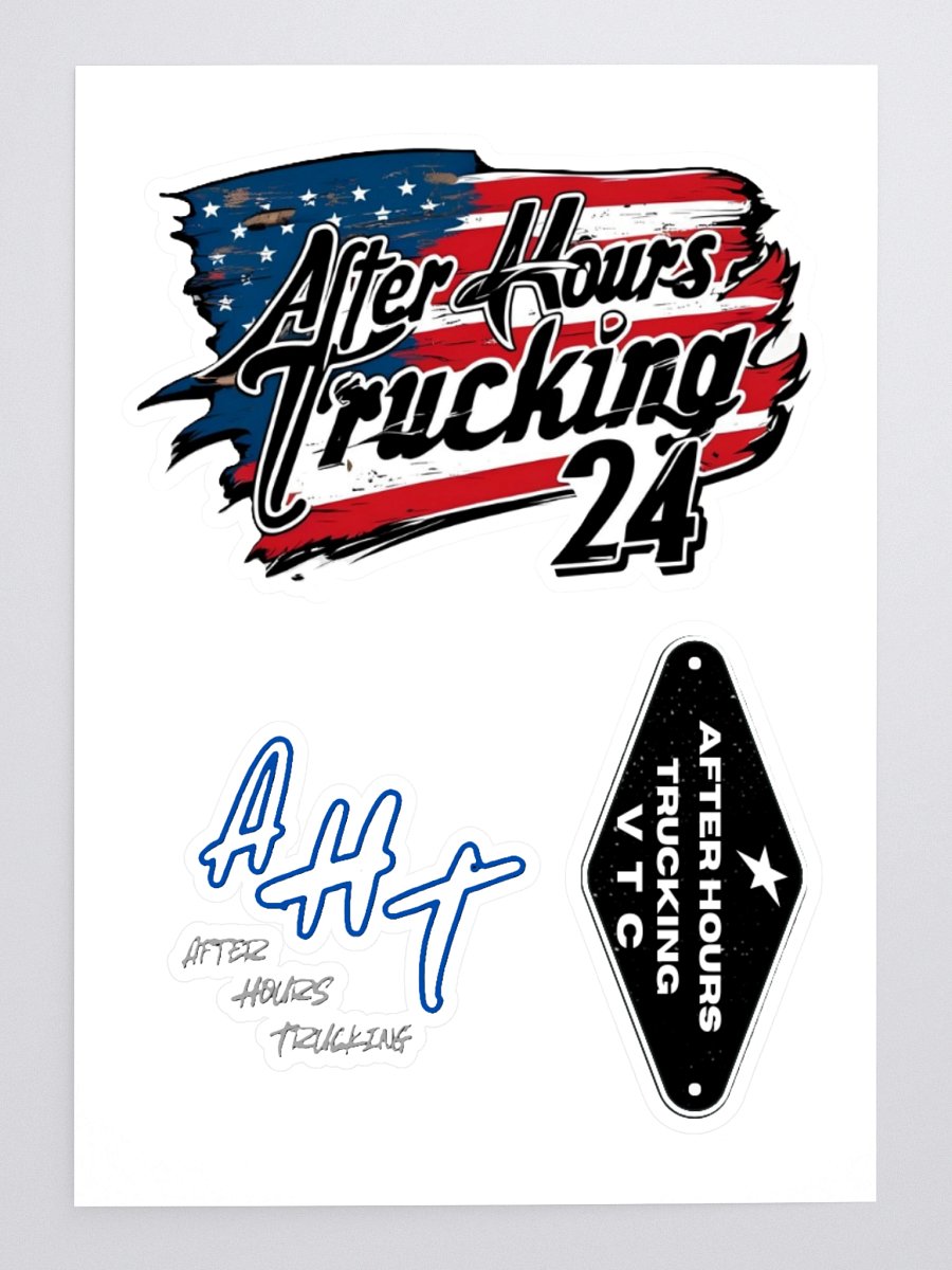 After Hours Trucking VTC Sticker Pack product image (3)