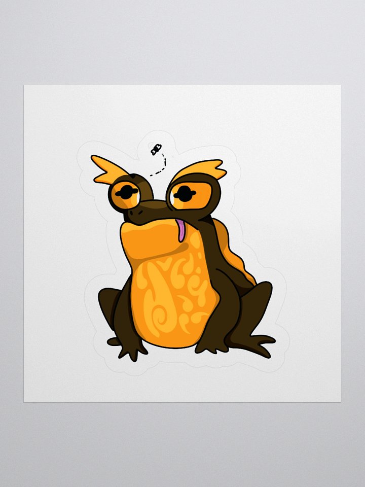 Flame Hopper- Palia Sticker product image (1)