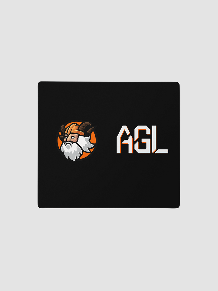 AGL Kaiju+Text Black Mousepad product image (1)