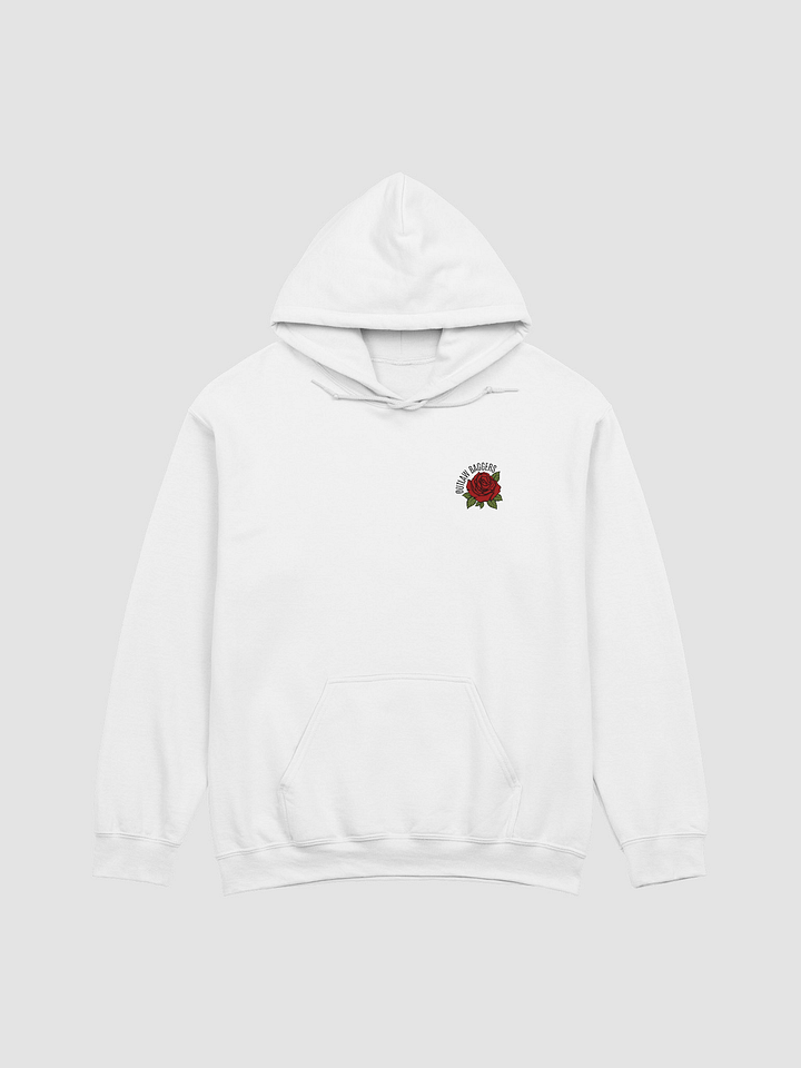 Outlaw Baggers Rose Hoodie product image (22)