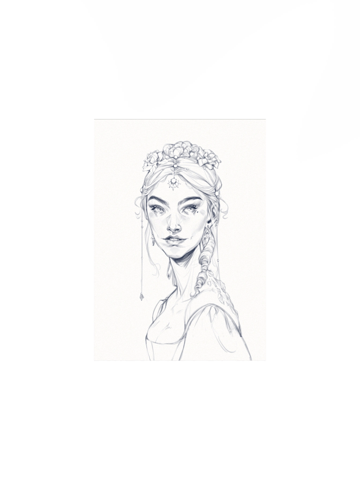 Aasimar Print product image (1)