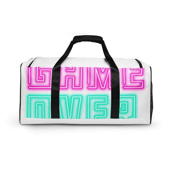 Game Over Duffle product image (2)