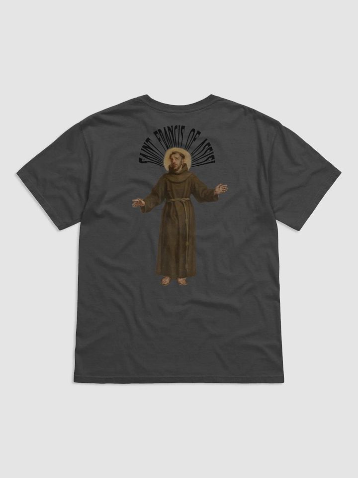 Saint Francis of Assisi T-Shirt product image (2)