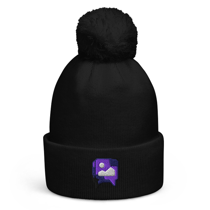 GalleVR Pom-Pom Beanie product image (1)