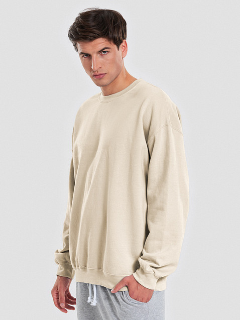 Photo showing Gildan Classic Crewneck Sweatshirt