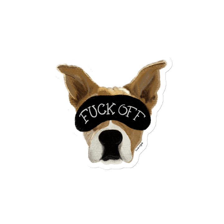 Maize "F Off" Magnet product image (2)