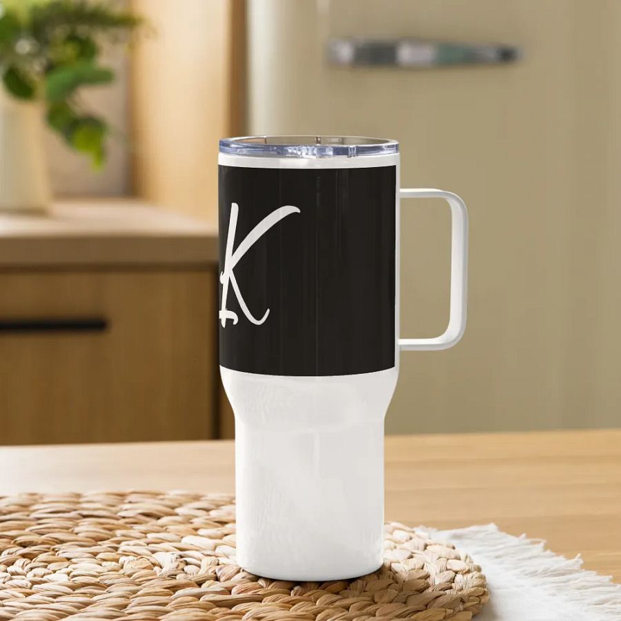 Travel Mug with a Handle product image (11)