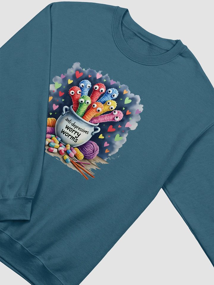 Worry Worms Sweater, no. INT002 product image (14)