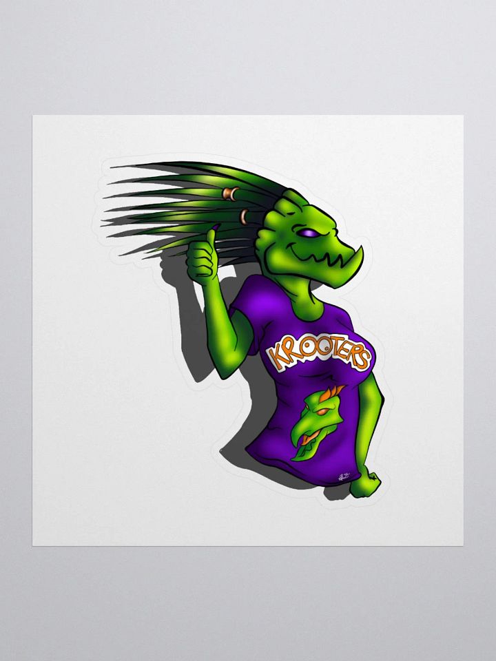 KROOTERS Kiss Cut Stickers product image (3)