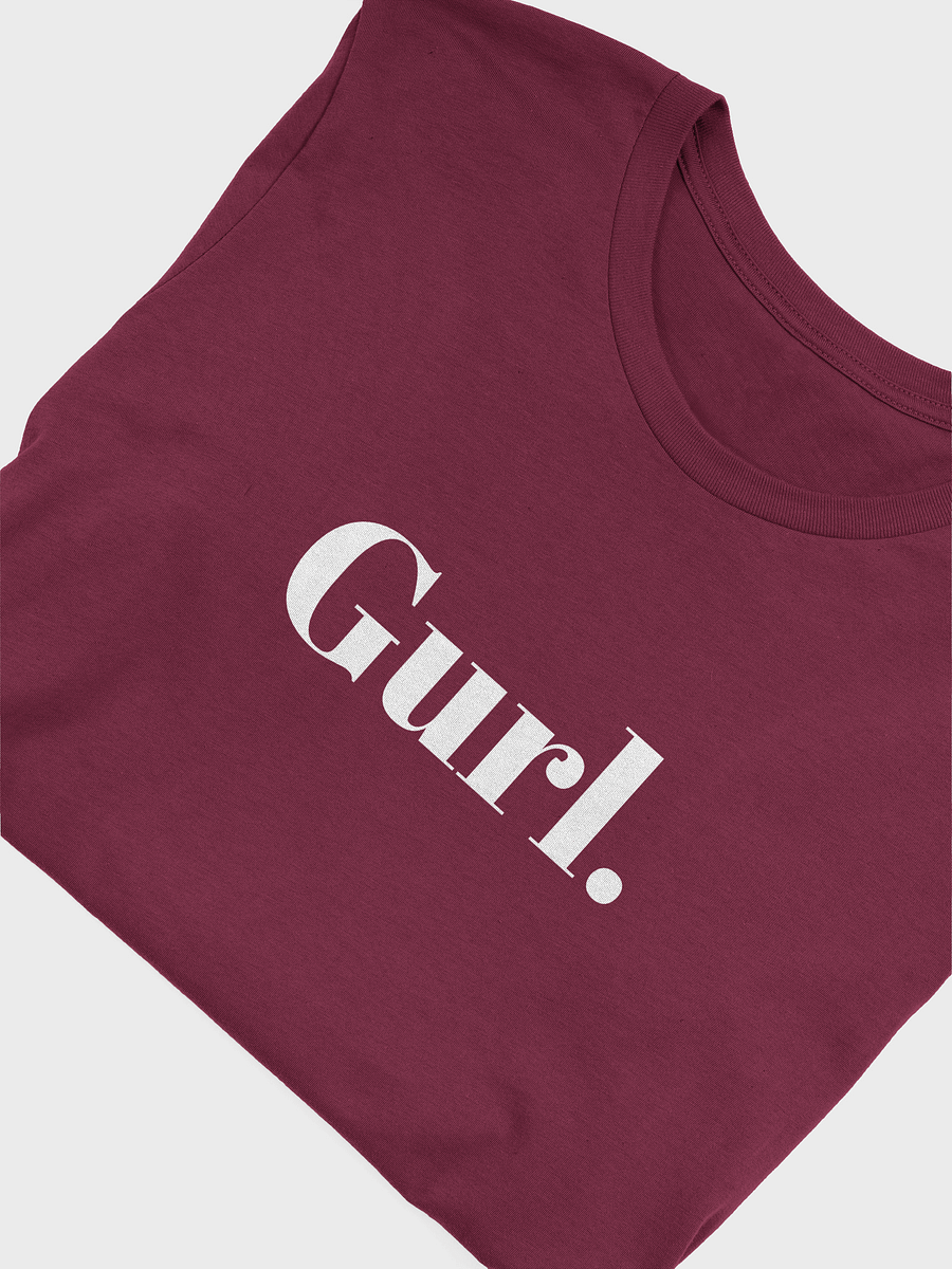 Gurl Tee - White product image (5)