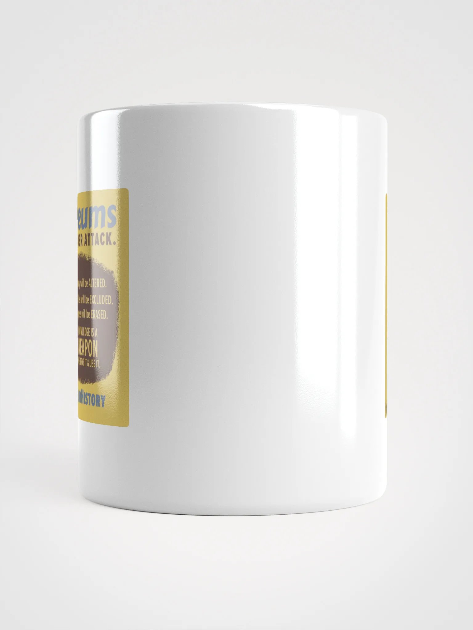 Under Attack - White Mug product image (13)