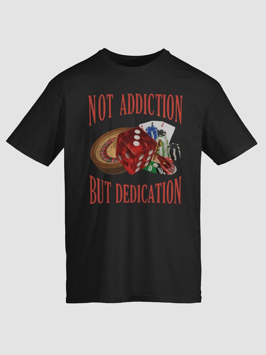 Roll the Dice Dedication T-Shirt product image (15)