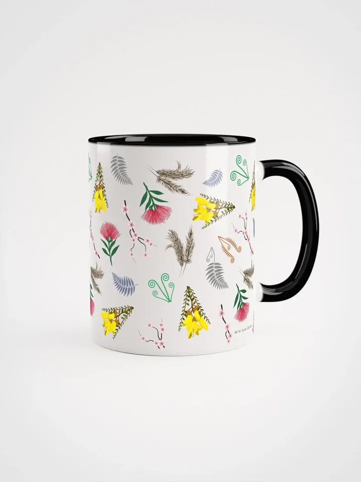 New Zealand Flora Ceramic Mug product image (1)