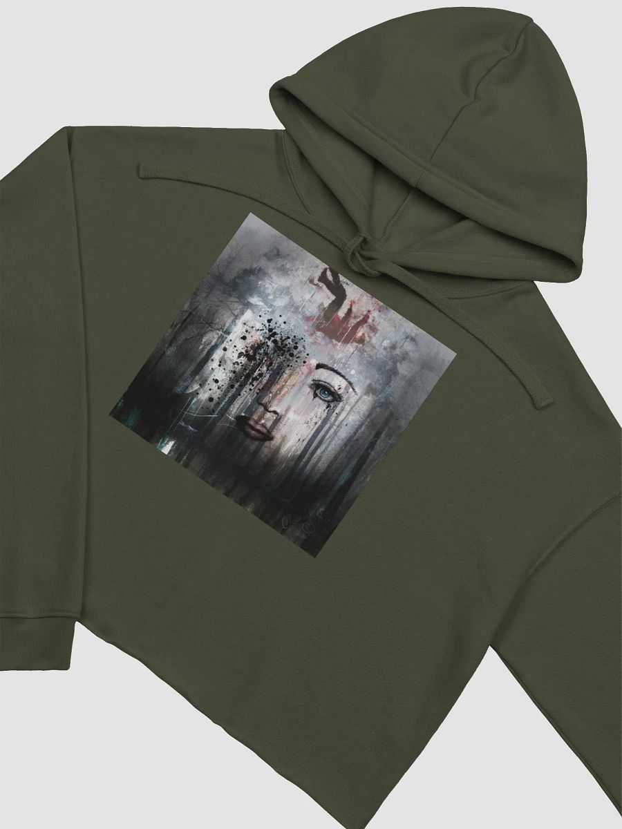 ChimberArt logo Crop Hoodie product image (3)