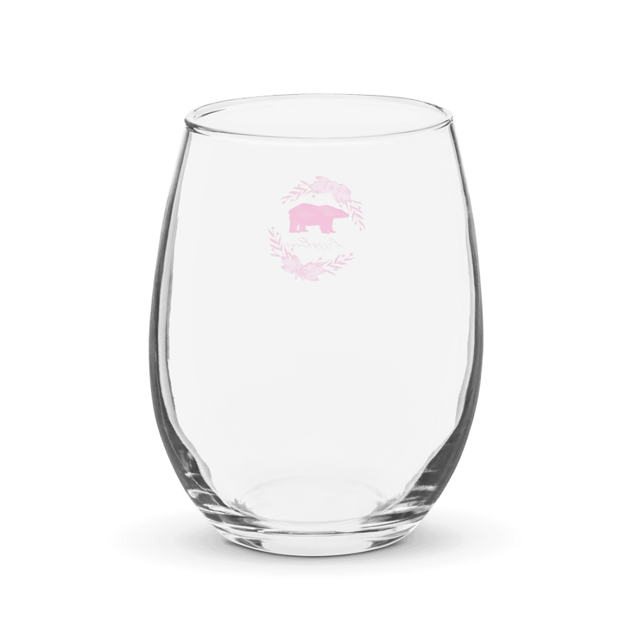 LizzyBear Wine Glass product image (2)