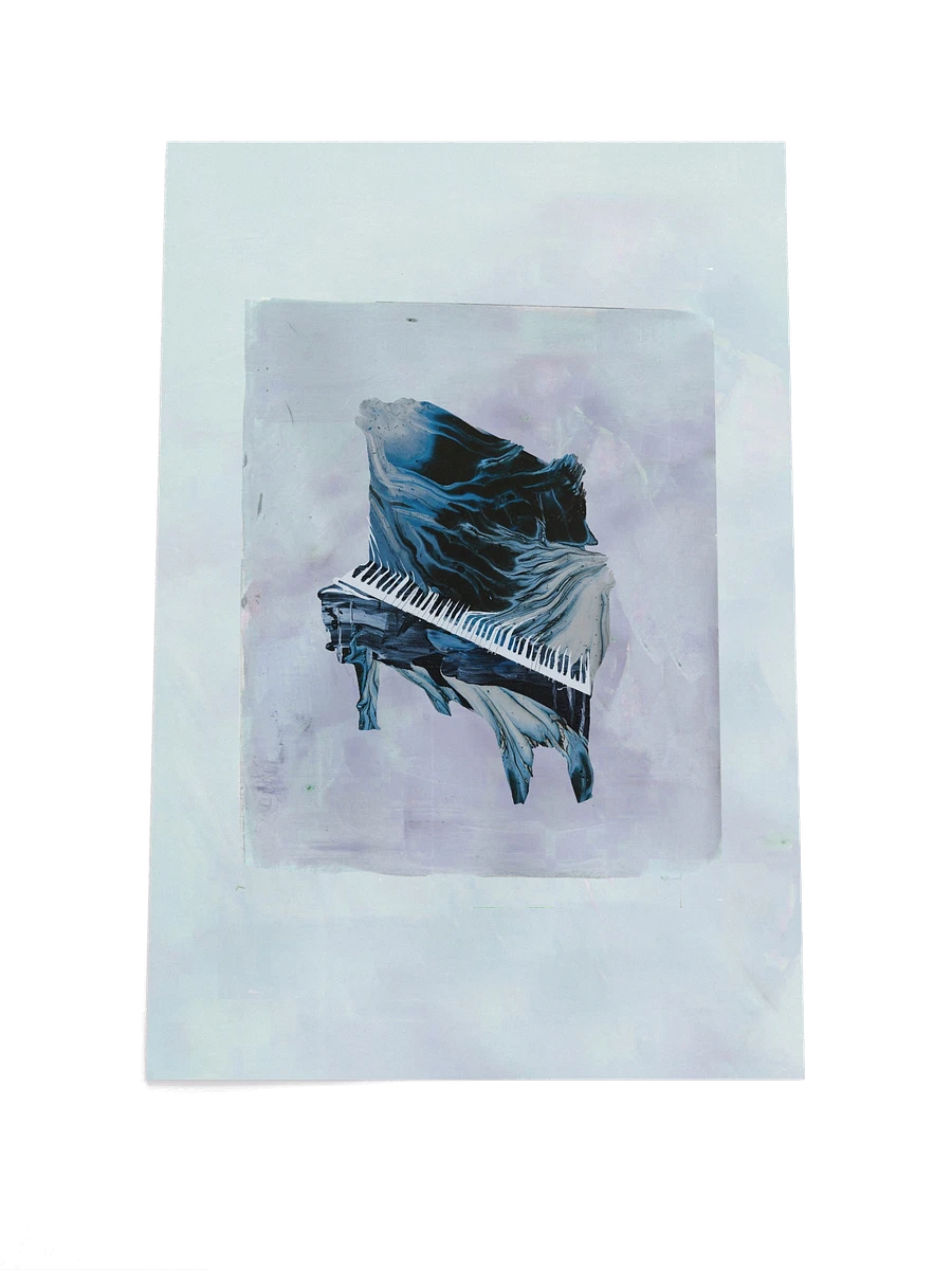 Galerie Piano Poster product image (1)