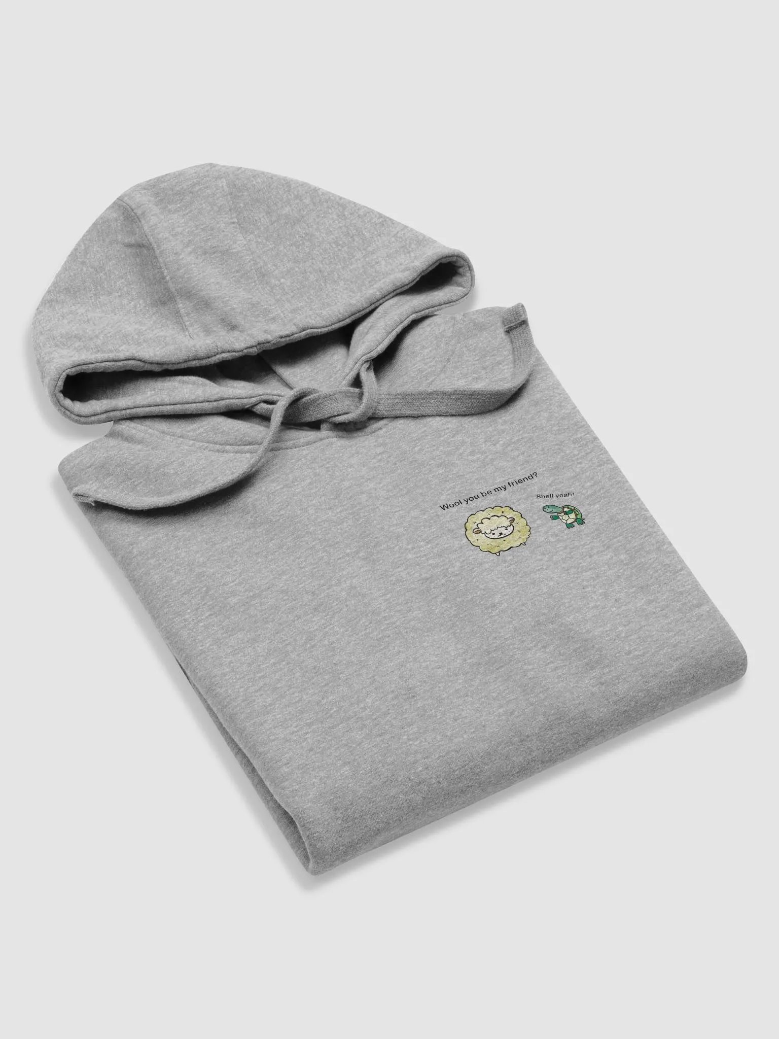 Fluffy Friends Unisex Hoodie product image (36)