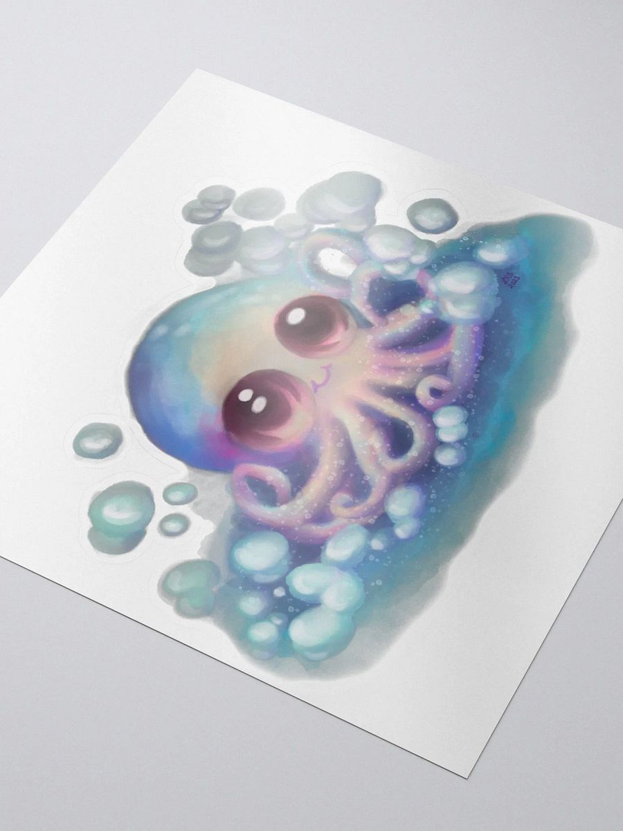 Octopus Cutie Sticker product image (3)