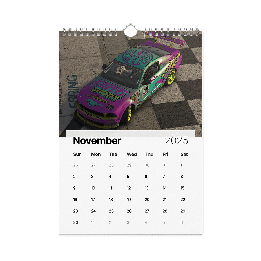 TW3 livery shop - 12 great months of racin' product image (11)