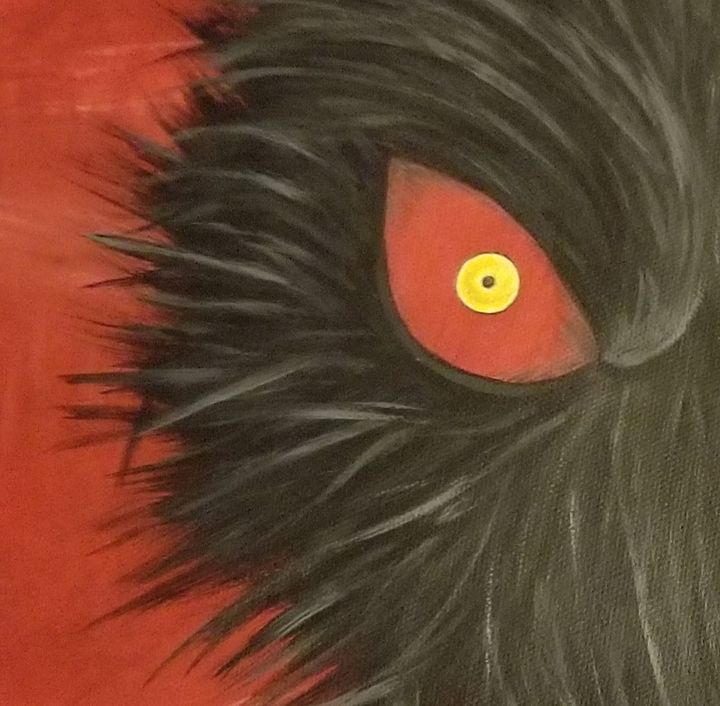 The Monster I've Been, Original Painting product image (2)