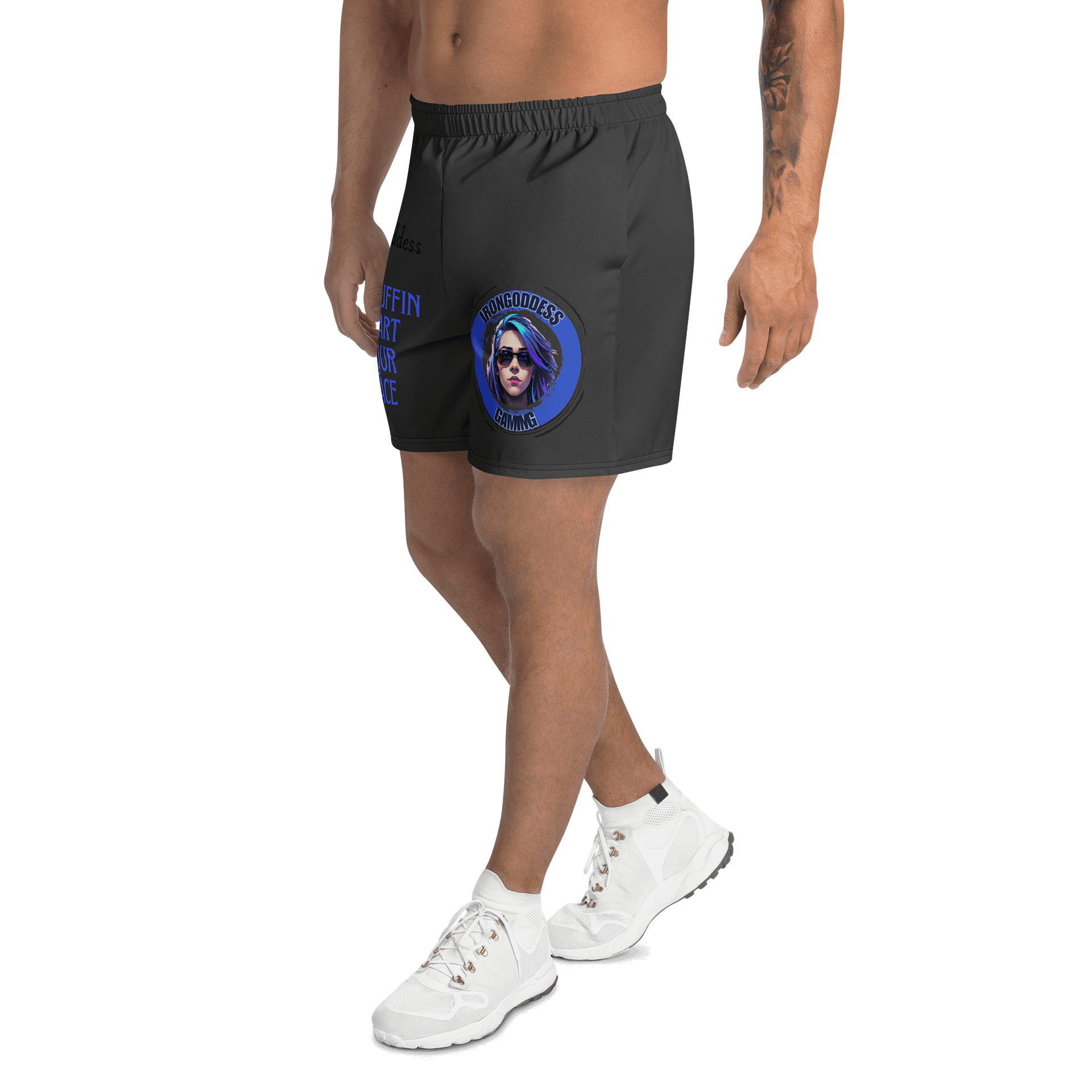Fluffin Heart All-Over Shorts product image (3)