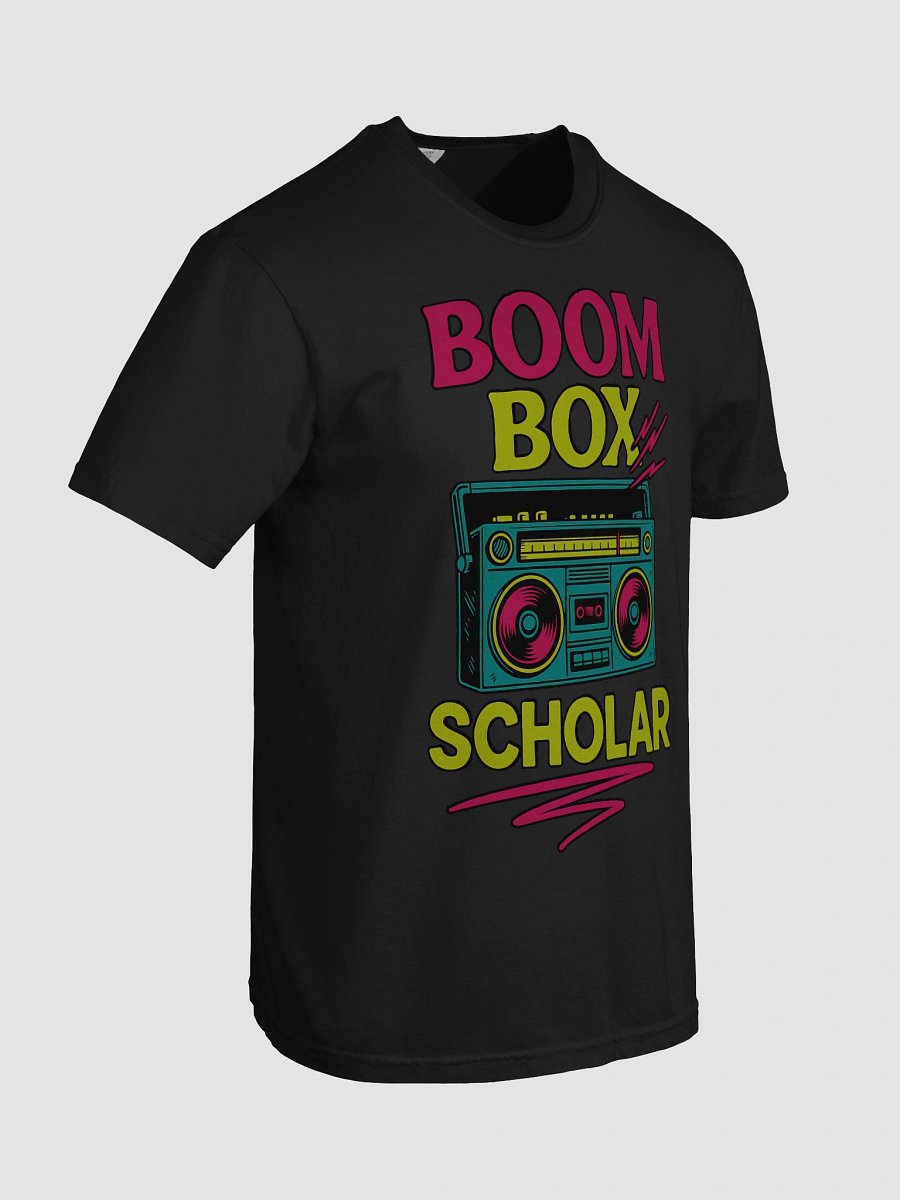 Boombox Scholar T-Shirt product image (4)
