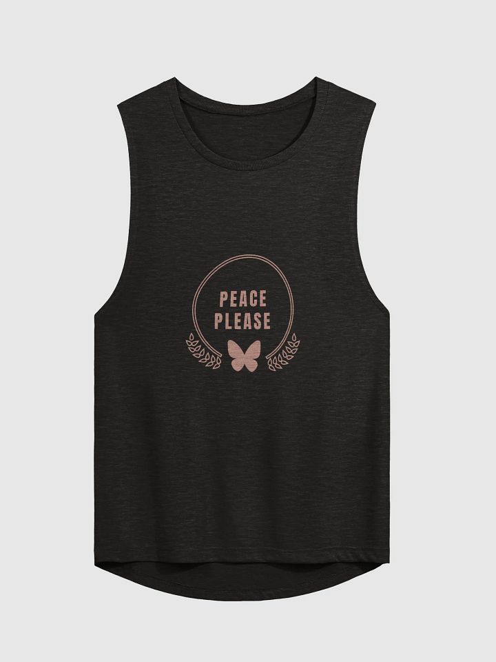Peace Please Women's Flowy Tank product image (1)