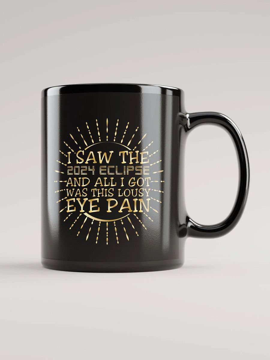 I Saw the 2024 Eclipse Coffee Mug product image (2)