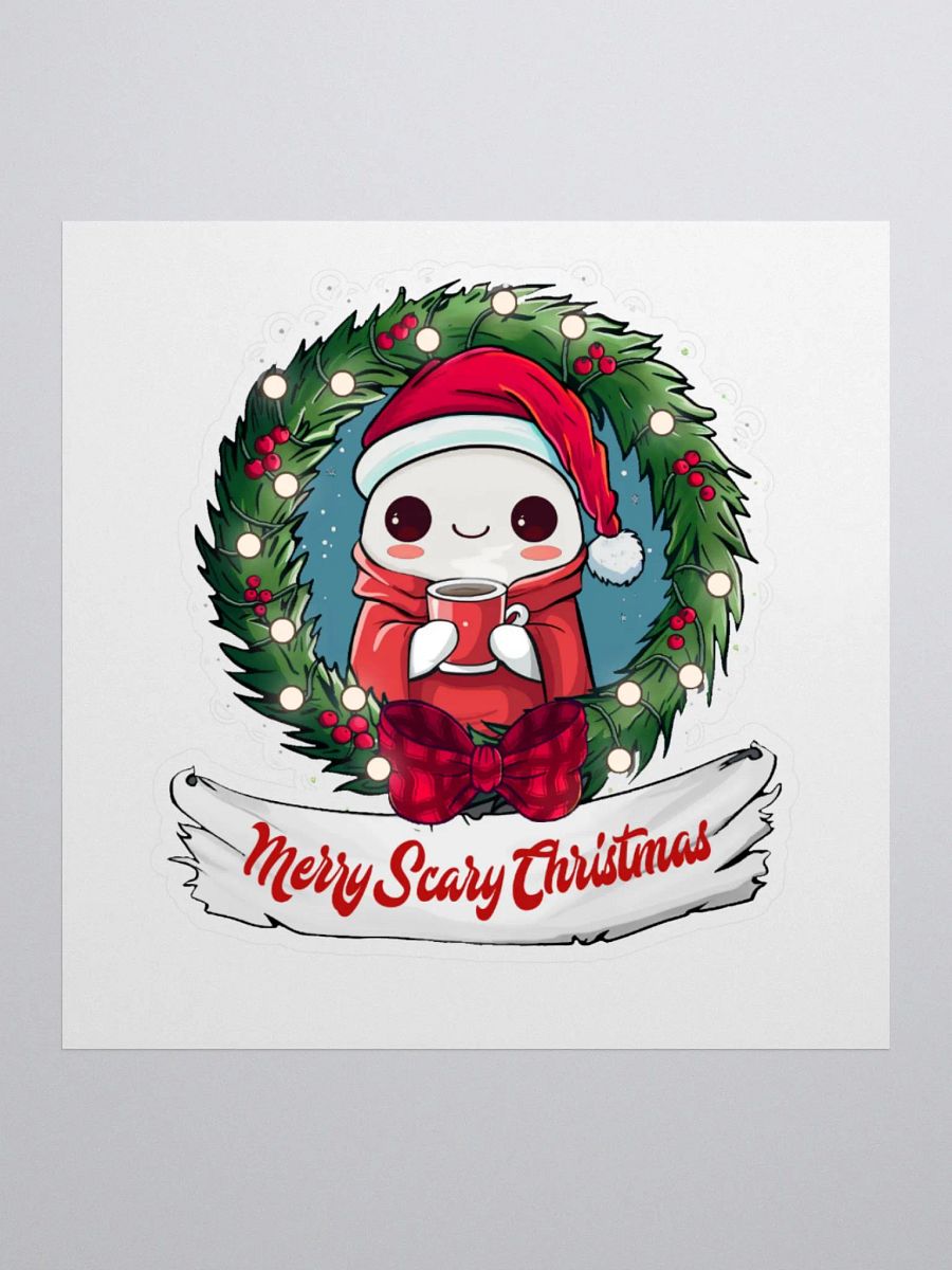 Merry Scary Christmas Sticker Set product image (1)