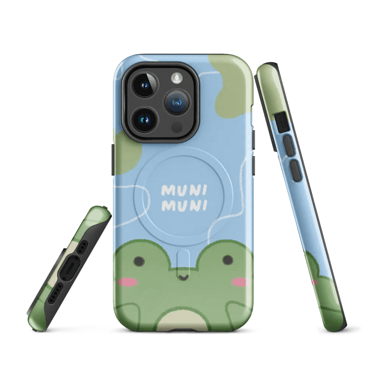 MUNI MUNI Frog MagSafe® Tough iPhone® Case product image (2)