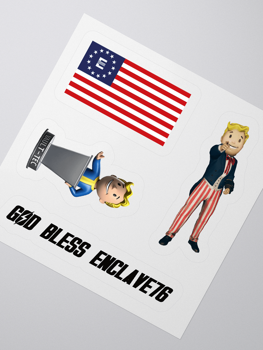 President Eden Cut Stickers product image (5)