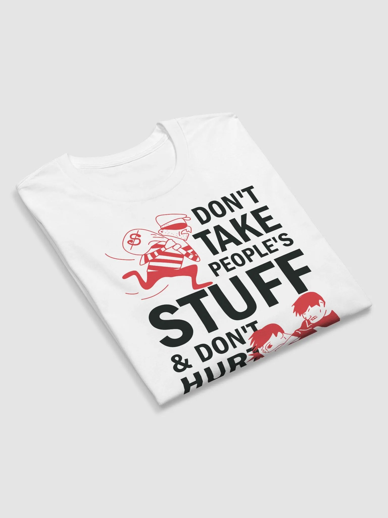Don’t Do It White Long product image (5)