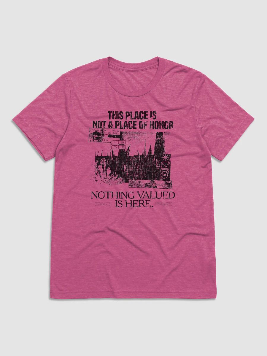 THIS IS NOT A PLACE OF HONOR (black) product image (3)