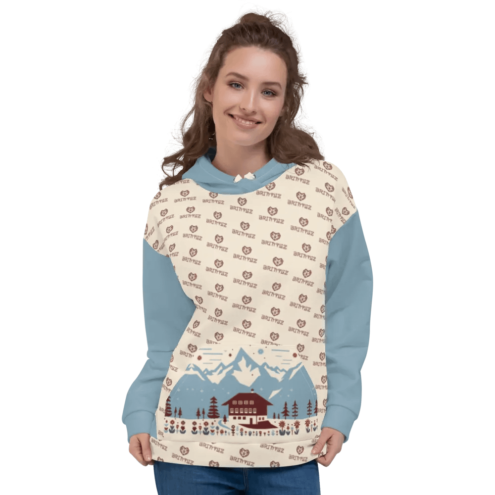 Brittyliz Swiss Chalet Custom Hoode product image (3)