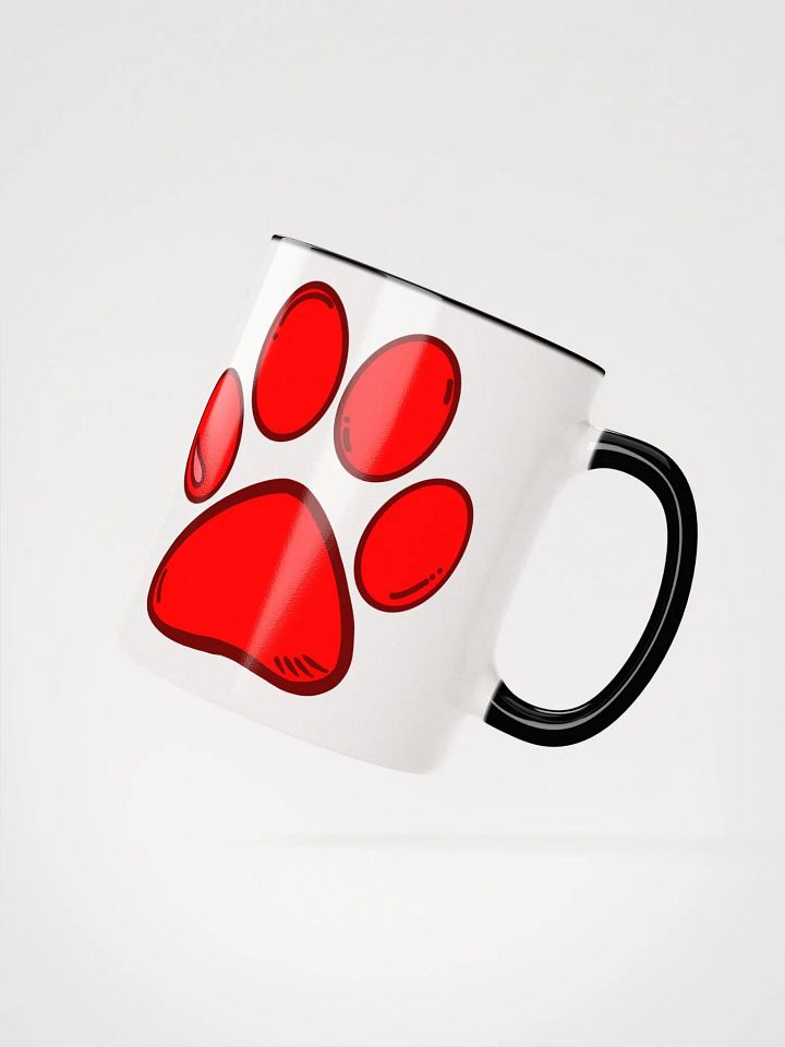 Red Paw Mug product image (3)