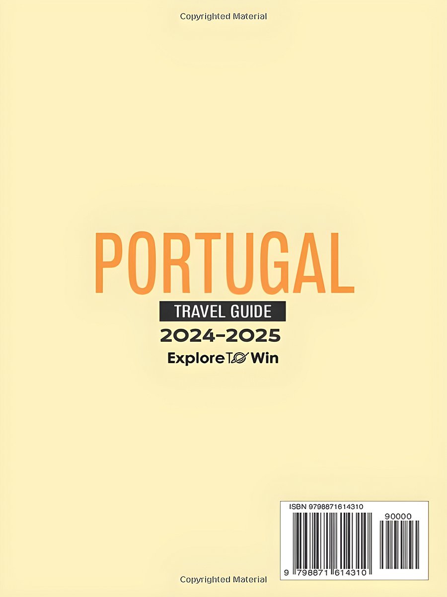 Portugal Travel Guide: 3 Books in 1: Explore the Country & Speak Portuguese Like a Local! (2024 - 2025) product image (2)